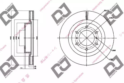 DJ PARTS BD1390